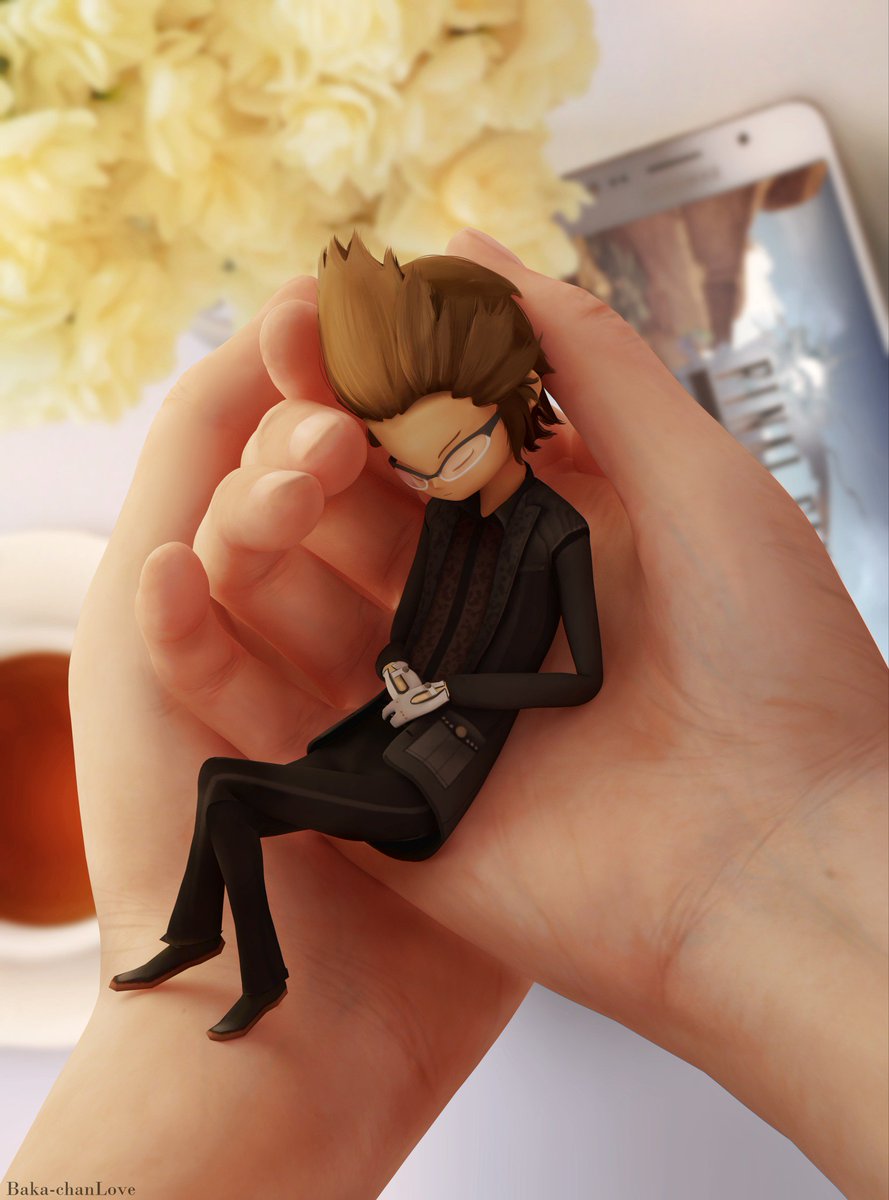 Ria_neearts's tweet photo. Tiny ~

#IgnisScientia #FFXV https://t.co/zi1LpbRYi9