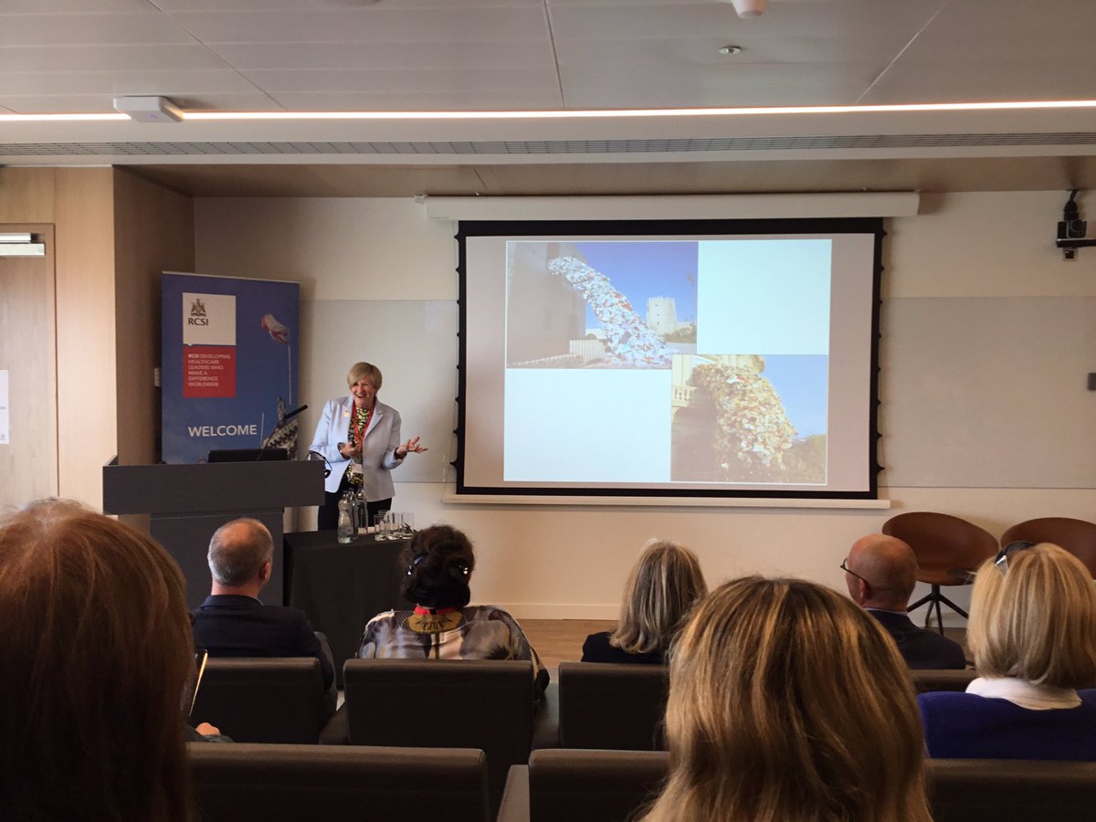 RCSILibrary's tweet photo. Next up for #LibLearningSpaces Karen Latimer @librarydesign on 21st century trends...digitisation! https://t.co/oS3Du2m87J