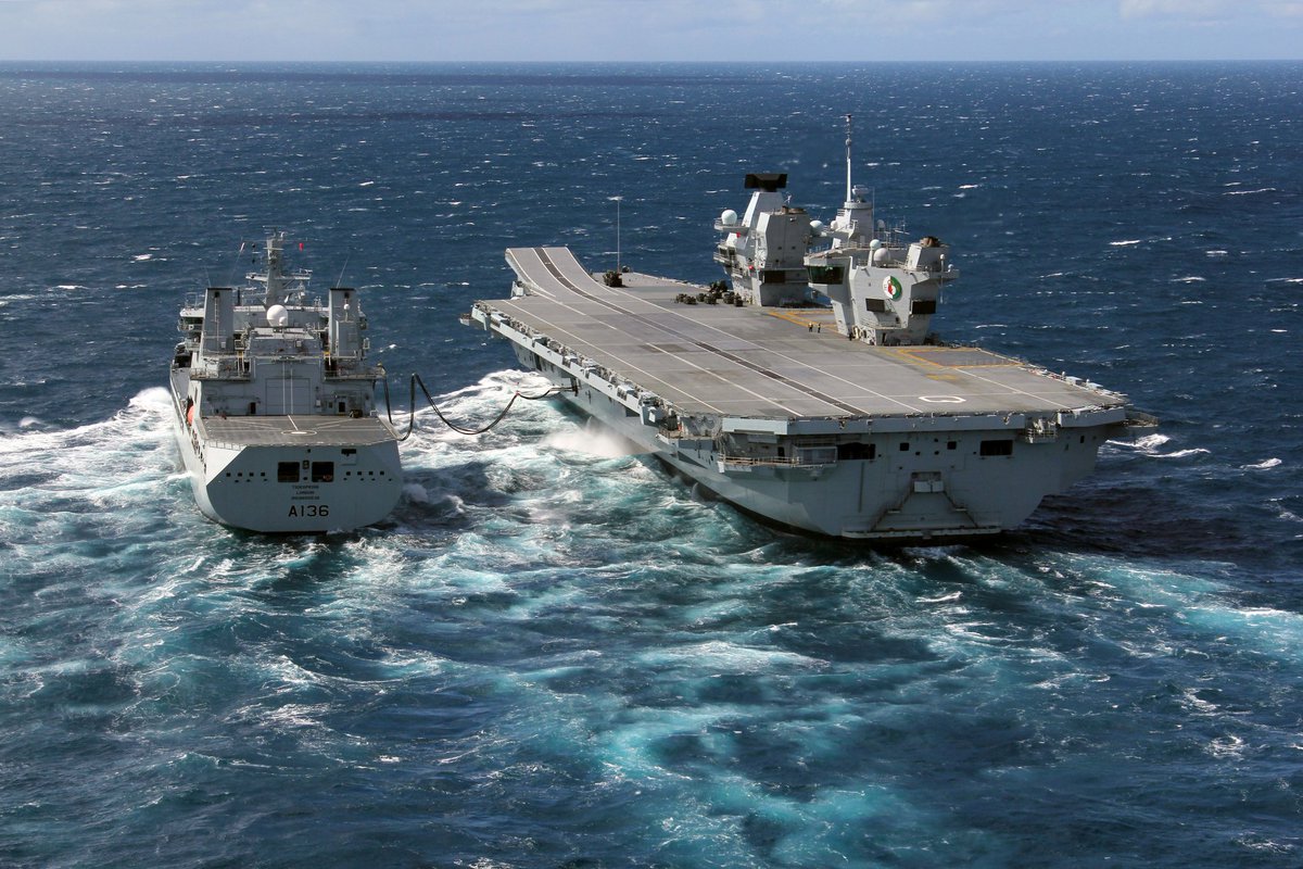 First RAS for the QE...