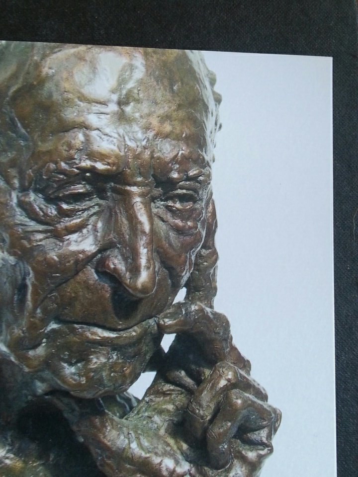LukePortrait's tweet image. A #Portrait #Sculpture in #Bronze can last for well over 6000 years.   Here's my bronze sculpture of my father modelled from life 6 years ago. 
Where will you be in the year 8018?