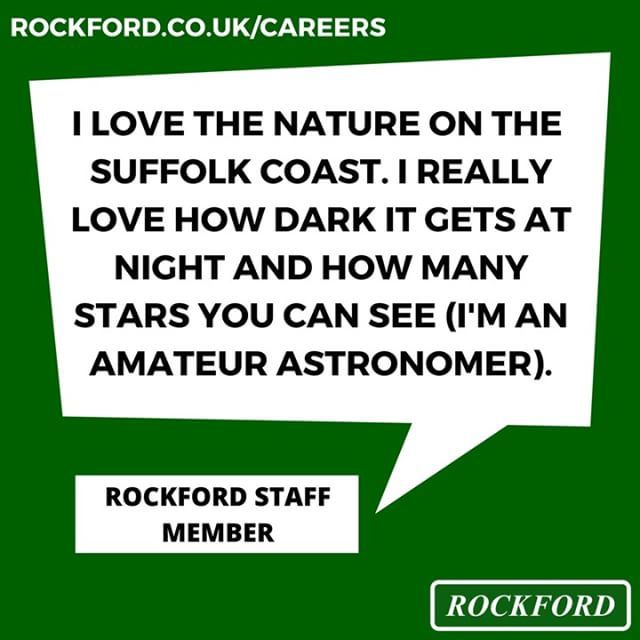 The Suffolk coast is the perfect place to take in some nature and amateur astronomy. bit.ly/2I3yPQ9 #SuffolkJobs #Rendlesham #Suffolk #Ipswich #UK #SuffolkCoast #SuffolkLife #Woodbridge #WoodbridgeSuffolk #Astronomy #AstronomyNerd #Engineering #AtWork #EngineeringLife …