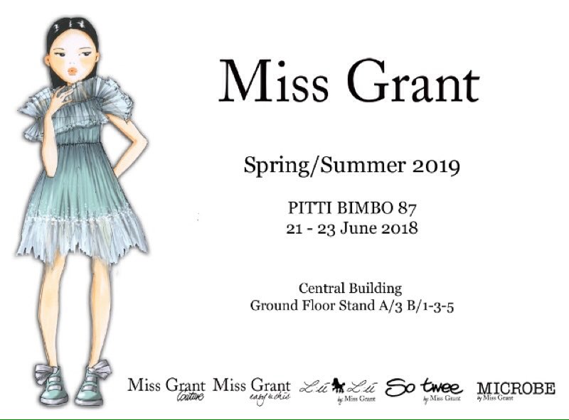 It's Pitti Bimbo week .... See you there!! #missgrant #missgrantstyle #ss19 #pittibimbo #newcollection #fashion #fashionkids #waitforit #kids