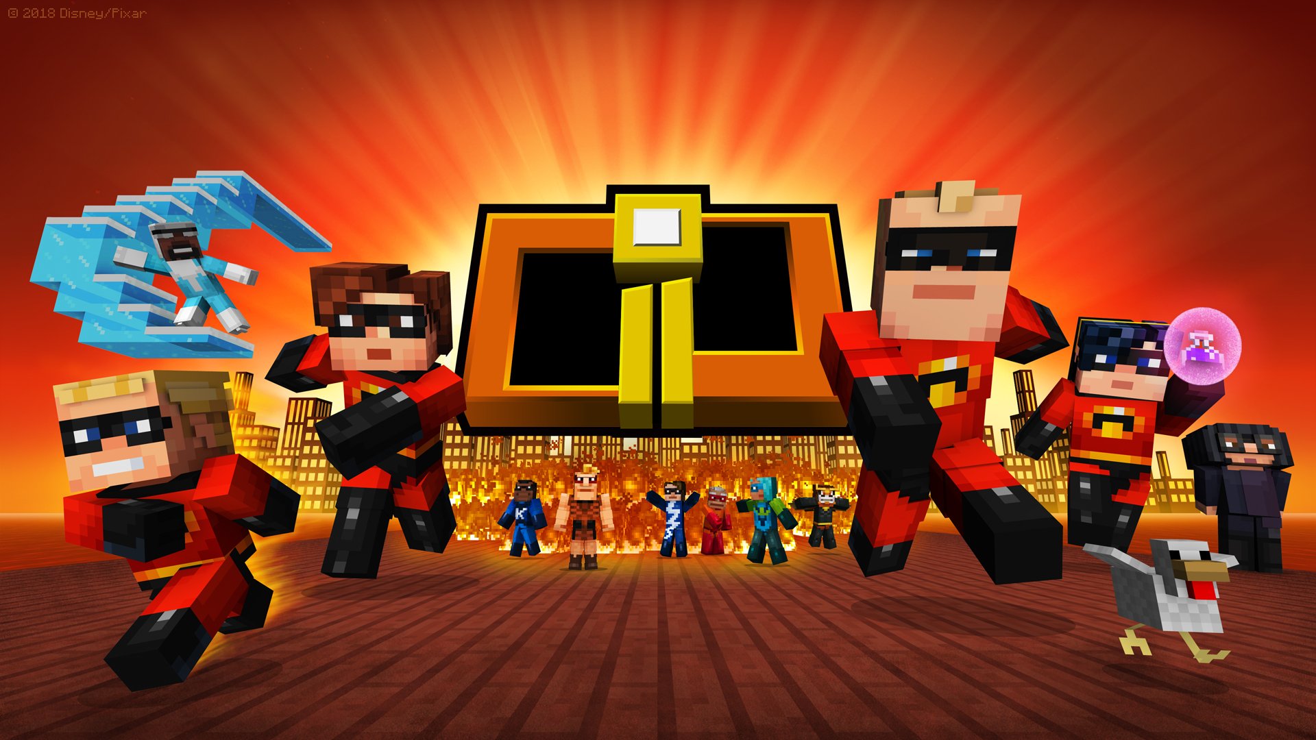 Co-Optimus - News - New Images of Minecraft's Skin Pack 2 DLC Released,  Minecraft Co-Op Night Event Announced