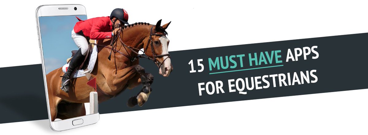 Equestrian_ID's tweet image. We&apos;ve created a list of the 15 Must Have Apps for Equestrians. Check it out at our blog here: equestrianid.co.uk/2016/04/15-mus…

#equestrian
#horses
#horseriding
#horsehour
#equestrianhour
#247equestrian