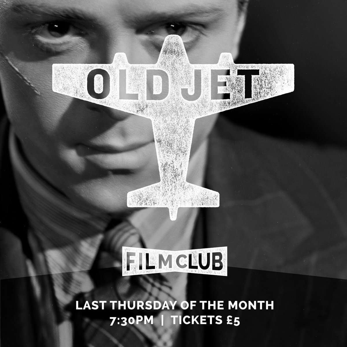 Next Thursday (28/6) is Film Club! We’re screening dark, suspenseful gangster thriller, Brighton Rock; a 1940s British cinema classic. It’s a fiver on the door, 7.30pm start. You know the drill #sayyoullbethere #oldjet #filmclub #johnboulting