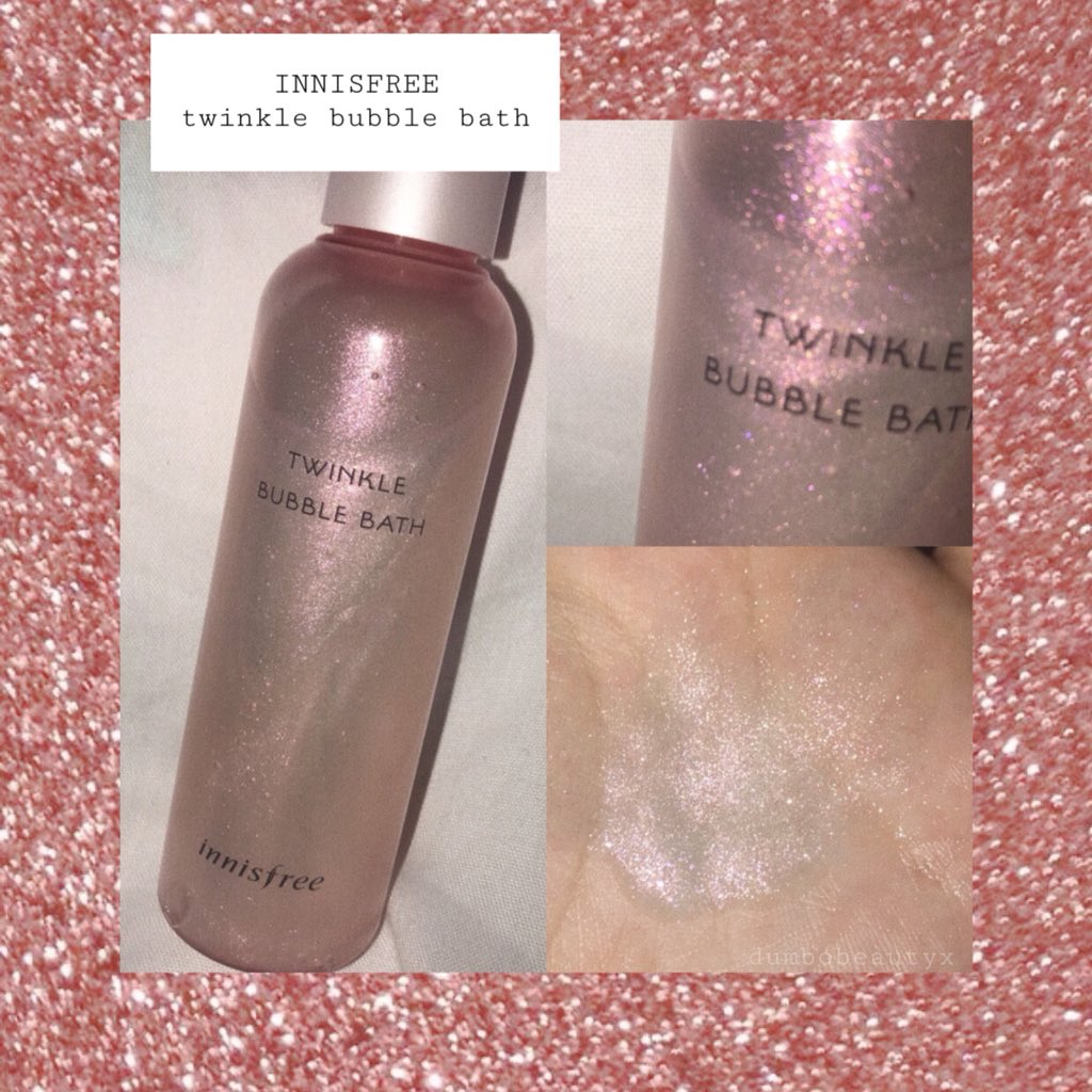 harib0bo's tweet photo. 🧝🏻‍♀️ ʿ Innisfree : twinkle bubble bath ʾ 🧝🏻‍♀️
หวีดน้องมาก แต่ใช้จริงแล้วก็เฉยๆ เพราะน้องไม่มีฟองเลยถูเท่าไหร่ก็ไม่ขึ้น เสียจาย ตอนอาบมีวิ้งๆติดตัวแต่พอล้างออกก็ไม่มีเน้อ กลิ่นหอมม้าก สรุปคือก็ชอบเพราะน้องวิ้งค่ะ ฮือ🤦🏼‍♀️

#ไว้รีวิวห้ามขายของโว้ยย #รีวิวเกาหลี https://t.co/huQWu3pM7Q