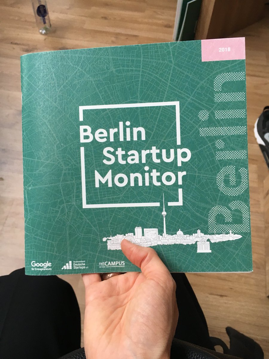 Most importany takeaway: Berlin is a good place to found a startup. #berlin #startups #bsm18 #TOA18 @StartupVerband @GoogleForEntrep