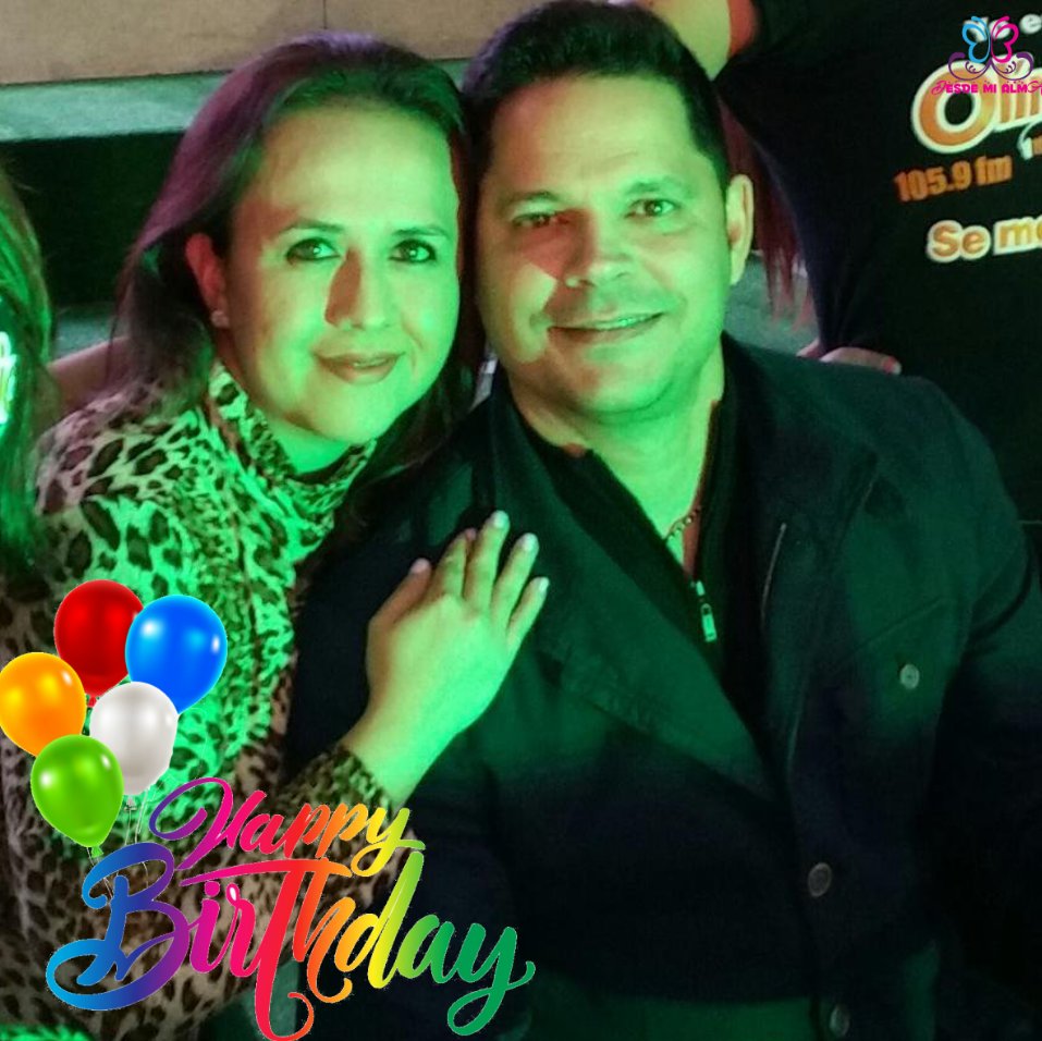 yemoga's tweet photo. Feliz Cumpleaños a un ser maravilloso que alegra corazones por donde pasa. Hoy la música y yo celebramos con gran emoción tu cumpleaños @reyruizsalsa Bendiciones Fenomenales 🎂🎉🎈🙏💕 https://t.co/3c17Vo3sRJ
