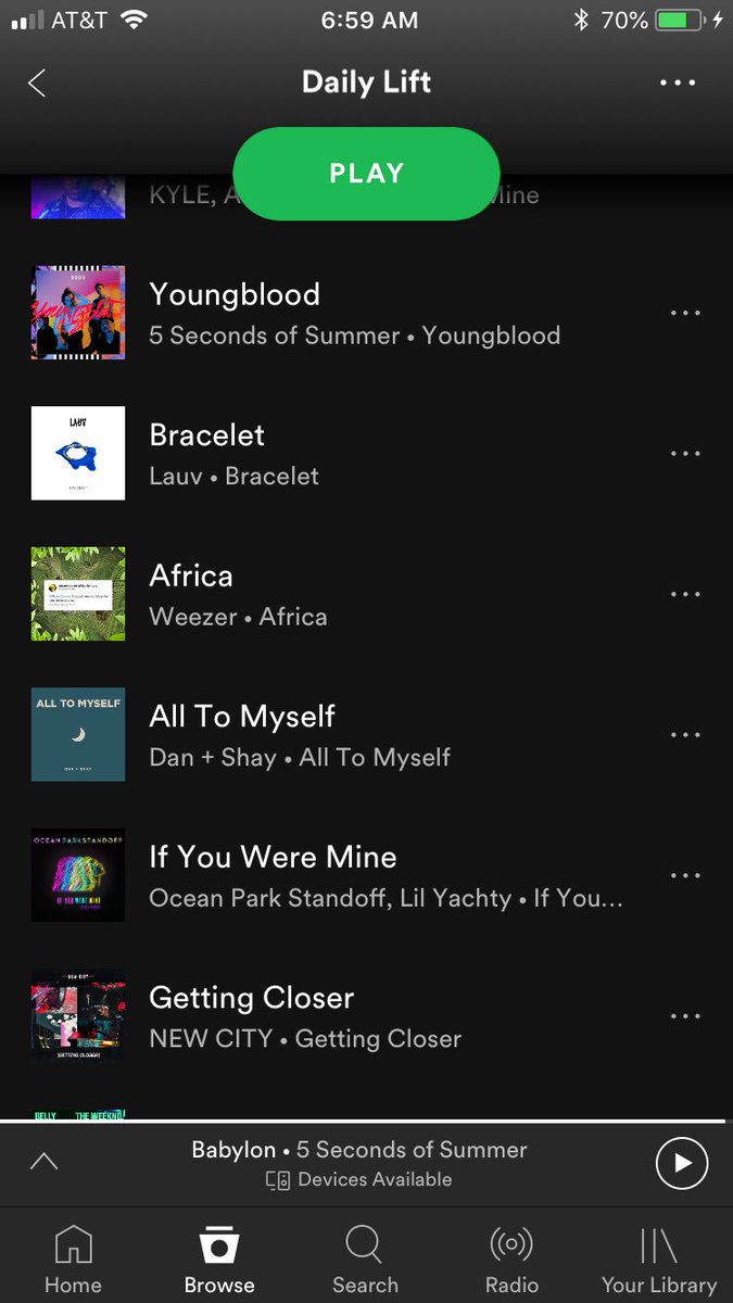 Both Valentine and Youngblood are both featured on the Daily Lift playlist on Spotify. 

#YOUNGBLOODStreamingParty