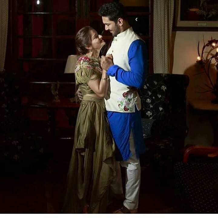 teleworldin's tweet photo. News Pics : Rubina Dilaik and Abhinav Shukla’s engagement pictures are Out and its all things love😍 @RubiDilaik https://t.co/fXEqRzBB4q