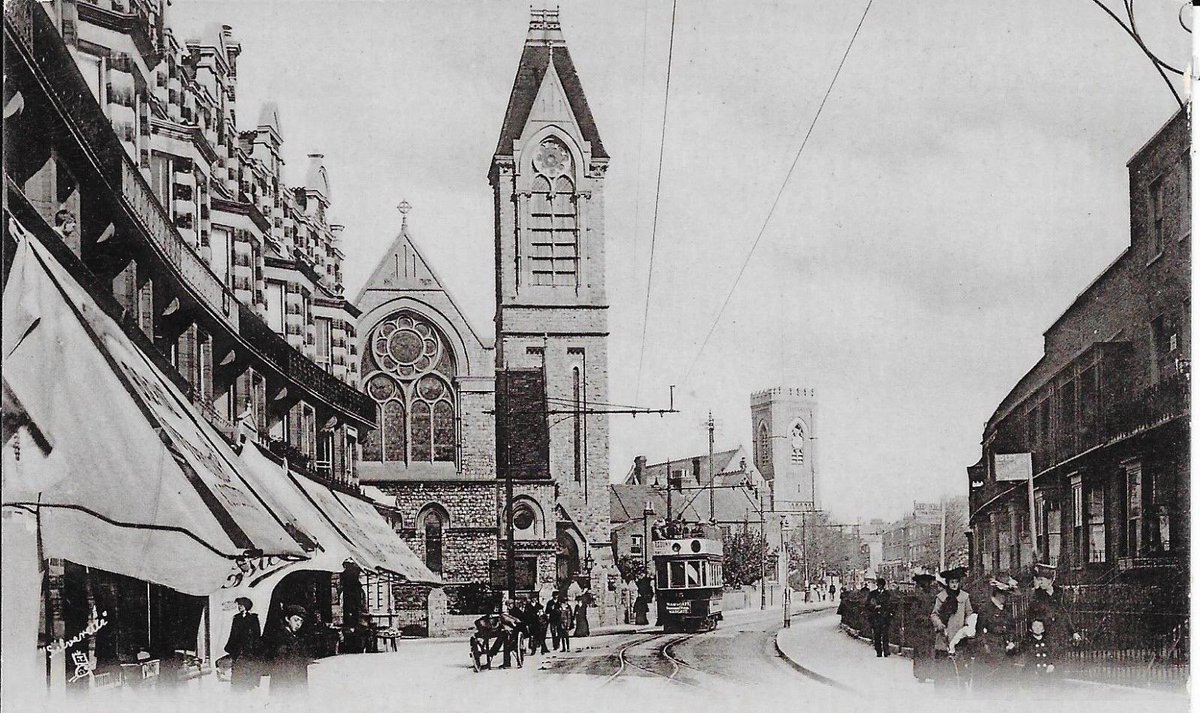 This is a great old postcard! Does anyone know where the image was taken? Last week's image was of St Michael's in Westgate-on-Sea, who got it right? #throwbackthursday #tbt #oldpostcard #thanet #kent