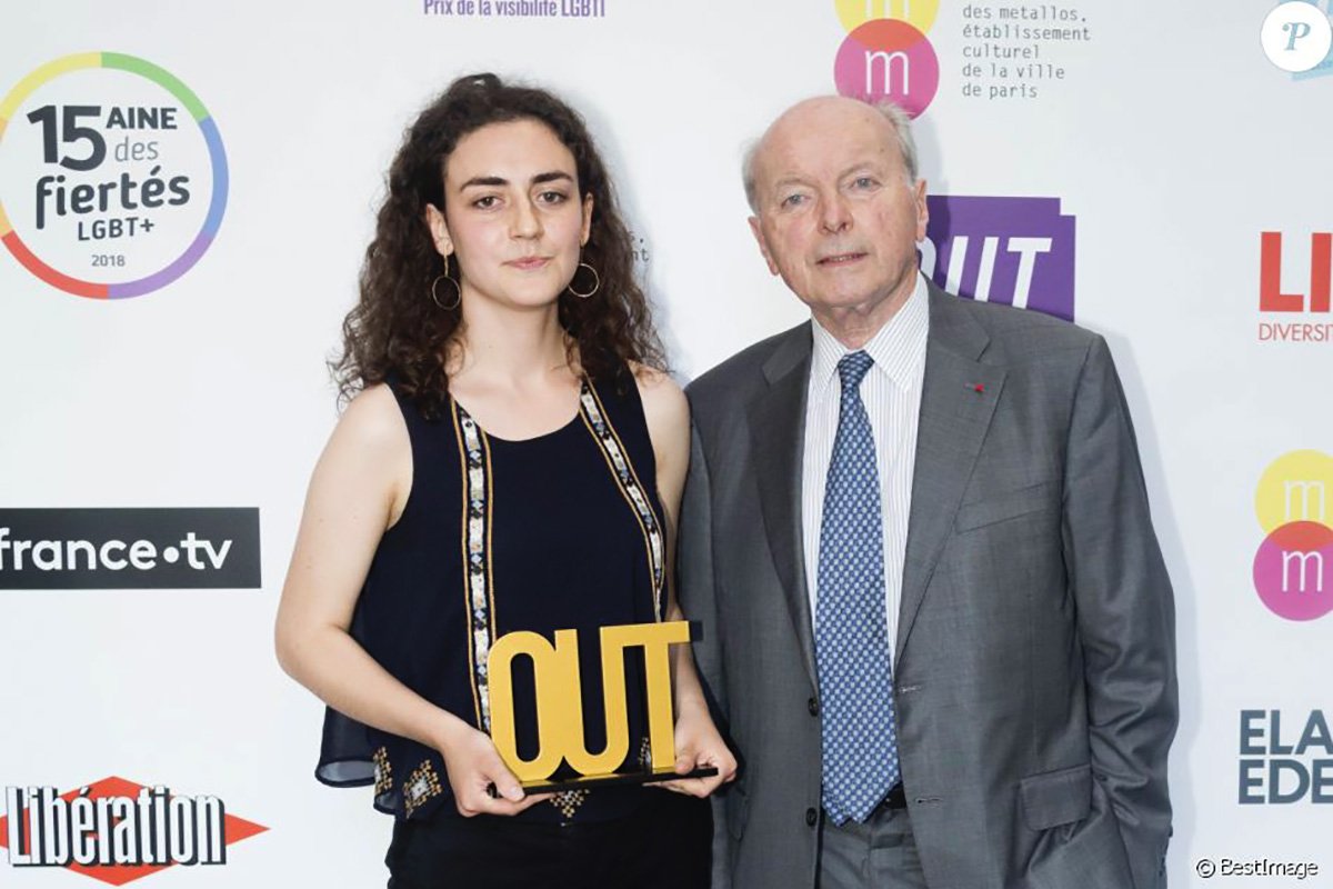 ParisPasRose's tweet photo. Jaaaaaaaacques !

#OutdOr2018 #AJLawards https://t.co/wsVcGkKxyd