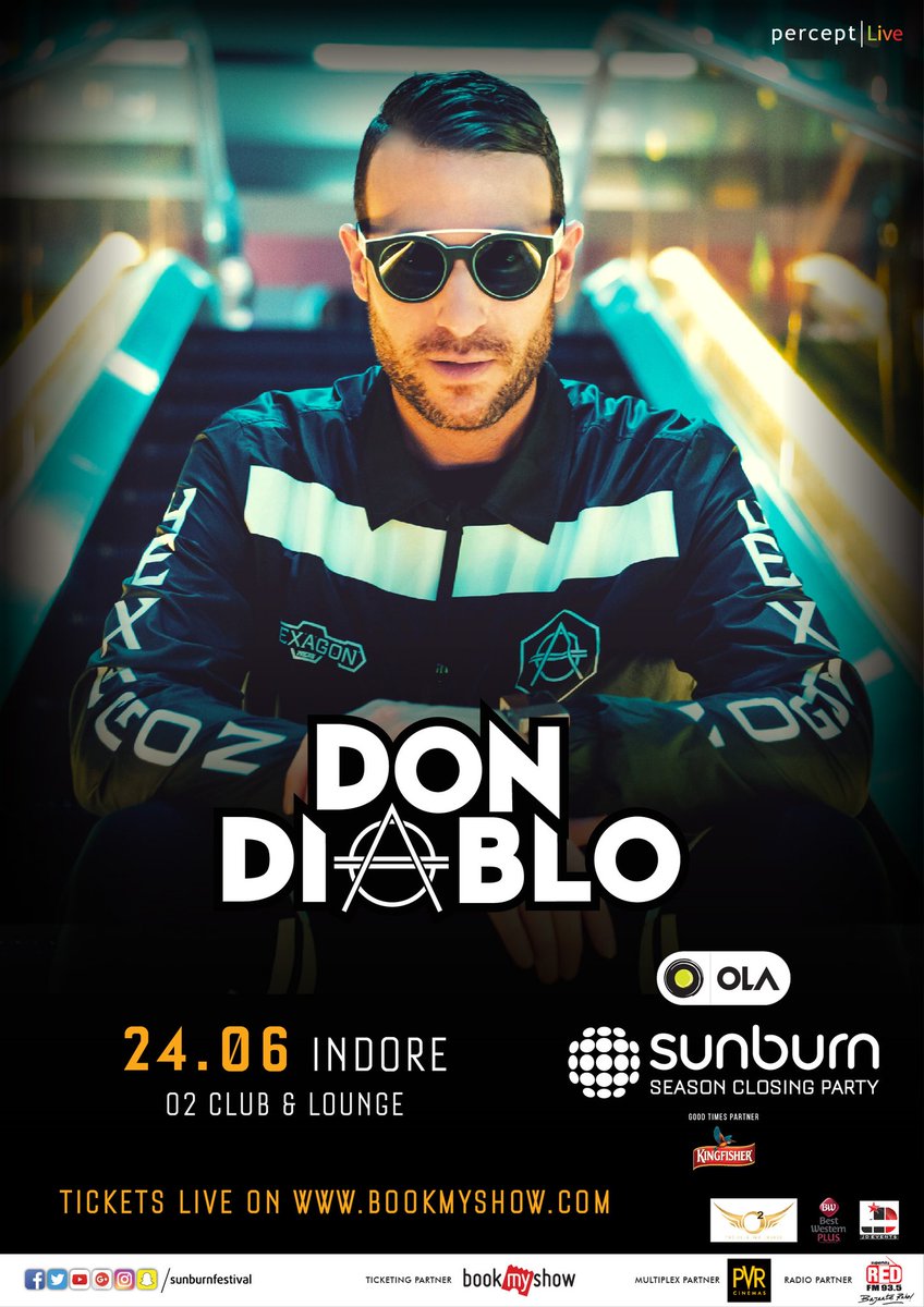 Bringing the King Of future house <a href="/DonDiablo/">DonDiablo</a> For <a href="/SunburnFestival/">Sunburn Festival</a>  closing party <a href="/o2thelounge/">O2 the lounge</a> this sunday can't get bigger then this 🕺🔥🌟🍾