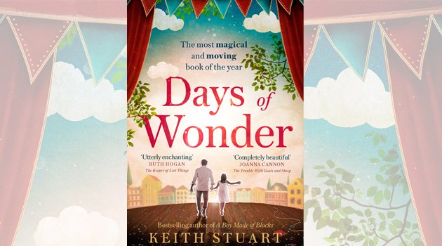 gransnet's tweet photo. RT+follow by 9am tomorrow for the chance to #win a signed copy of #DaysofWonderBook by @keefstuart! We have 3 copies to be won #winitwednesday @littlebookcafe @ClaraHDiaz https://t.co/aW5oMxLoPe