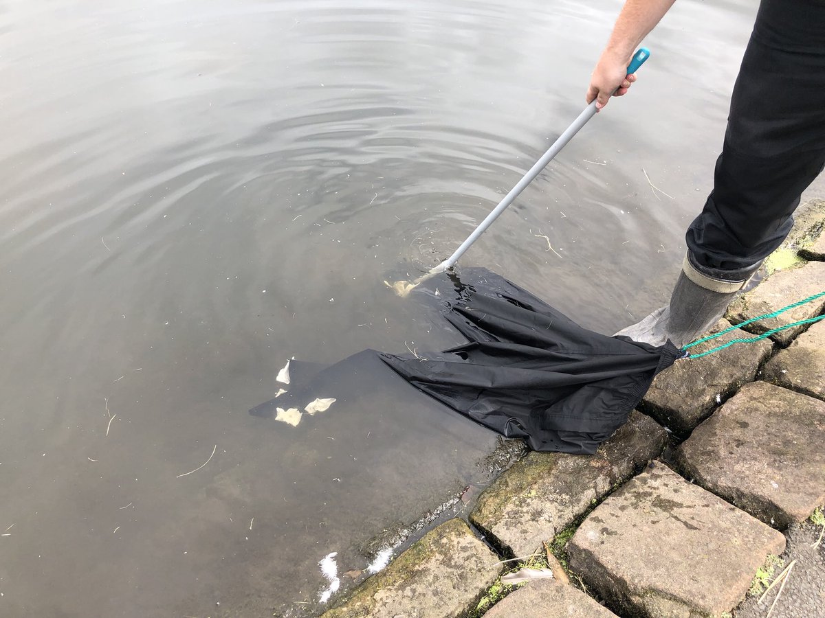 kirstie_diatom's tweet photo. This week has been all about #diatom hunting, sampling, prepping, and initial observation with #MSc #forensicbioscience students! Looking forward to their analyses now...🔬 https://t.co/ONzzxWC9PN