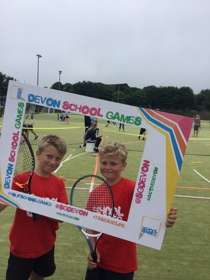 A group of pupils from Years 4, 5 &amp; 6 enjoyed a great day at the <a href="/SGDevon/">Devon School Games</a> in Plymouth yesterday.  Well done to everyone for their efforts in the mini tennis and tag rugby tournaments and representing <a href="/Shaldon_Primary/">Shaldon Primary</a> at this fantastic event. 🎾🏉