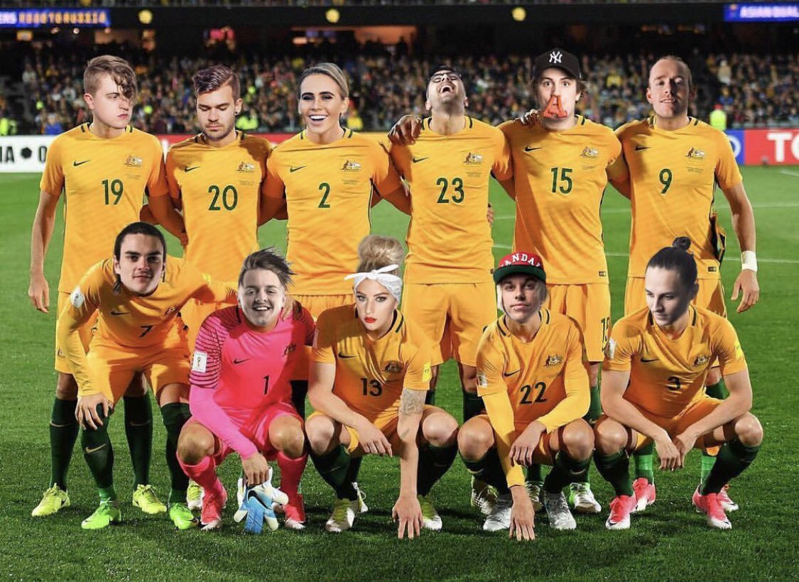 Joel_Fletcher's tweet photo. LETS GO SOCCEROOS 🇦🇺 https://t.co/ZCisLm0pBv