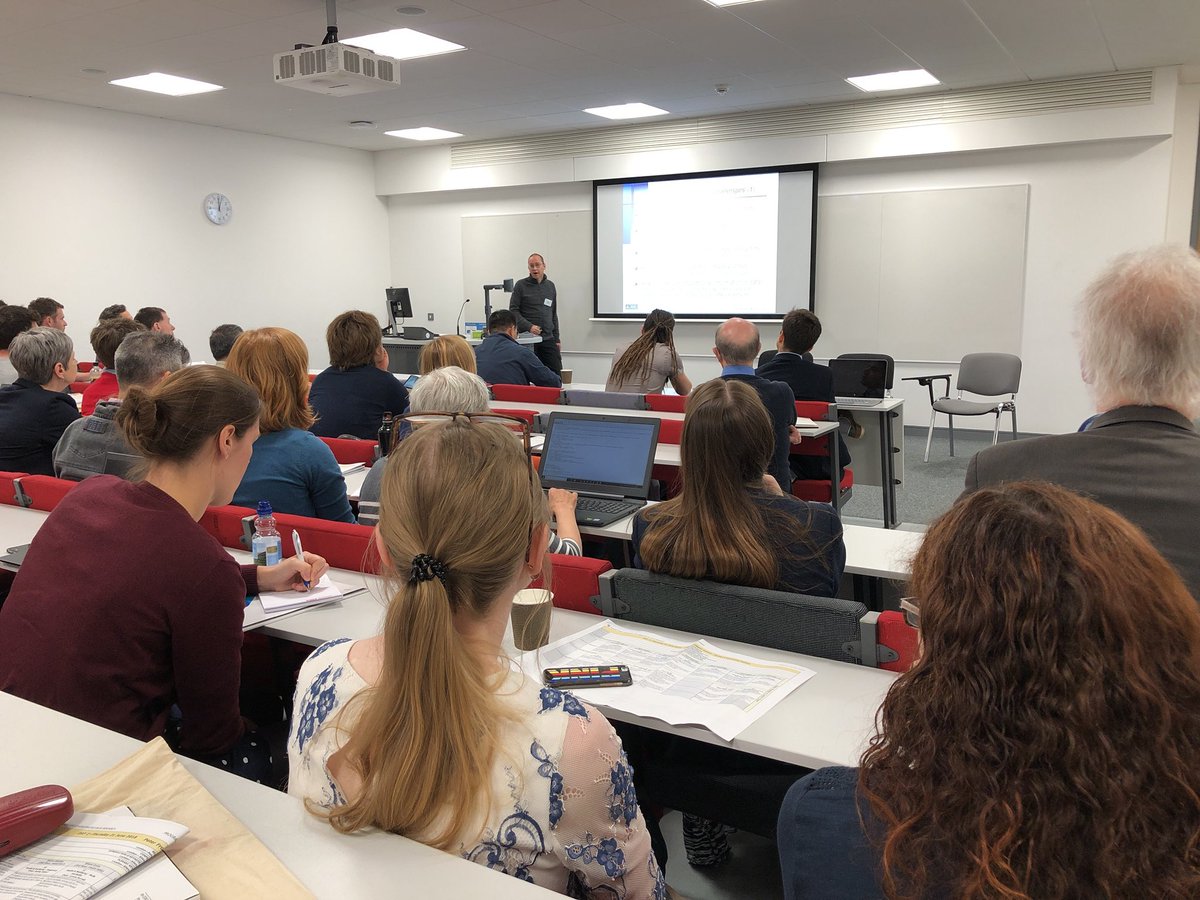 ADRC_NI's tweet photo. Invited speaker Peter Christen talking on research challenges in data linkage to a full house at #2018ADR https://t.co/OgSGyJI6ta