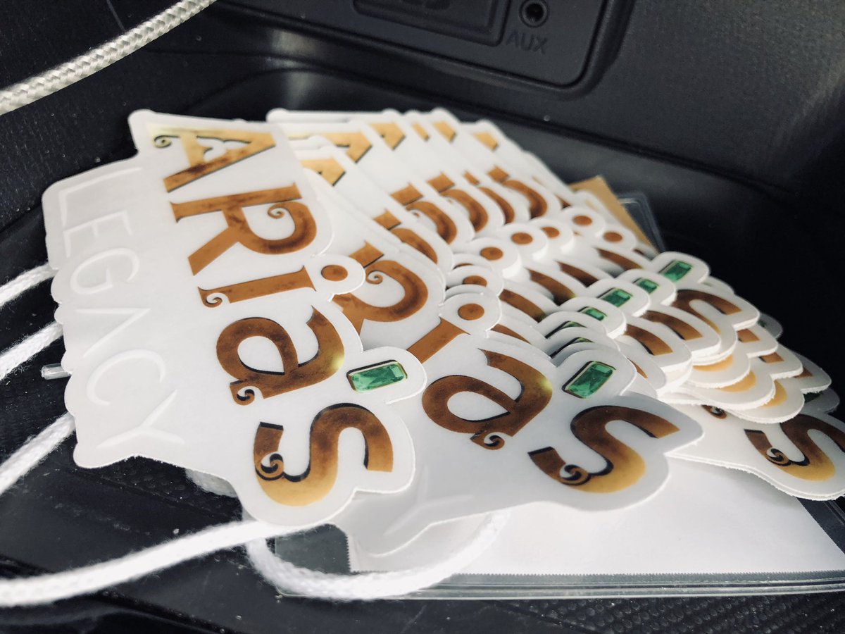 ThePixelCrusher's tweet photo. Couldn’t get a limited edition @ariaslegacy sticker at @E3? Worry not, we will be at @CanGamingExpo this weekend! Make sure to drop by and try out the first #AugmentedReality #escaperoom game! #E32018 #CGXOttawa #Gamedev #IndieGameDev #madewithunity #TPCE3 #ARKit #ARKit2 https://t.co/6AJ3hnxM1i