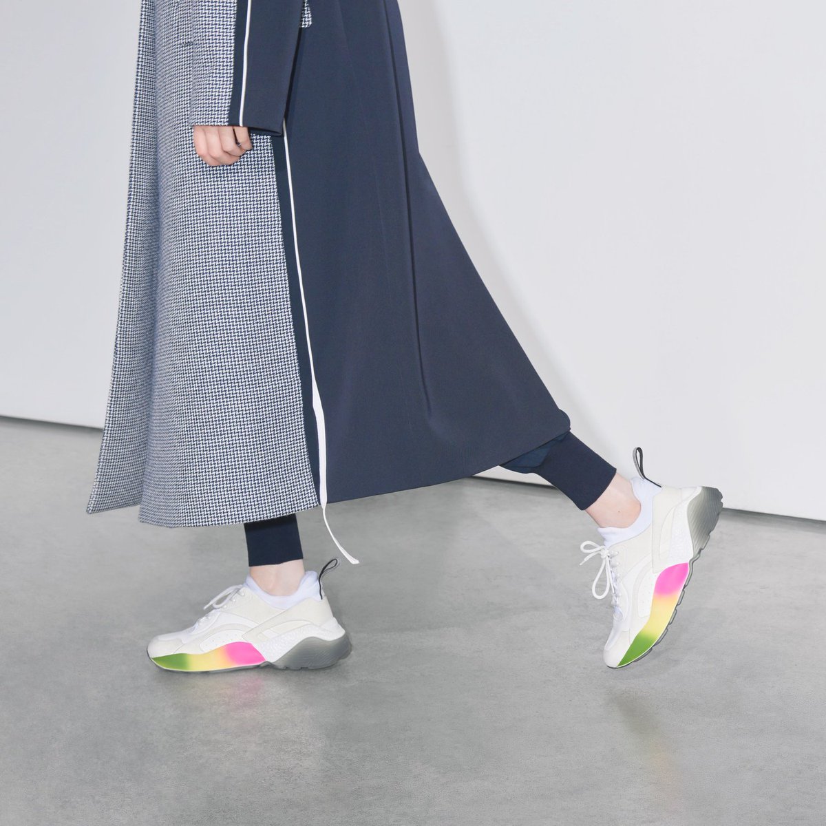 stella mccartney velcro sneakers