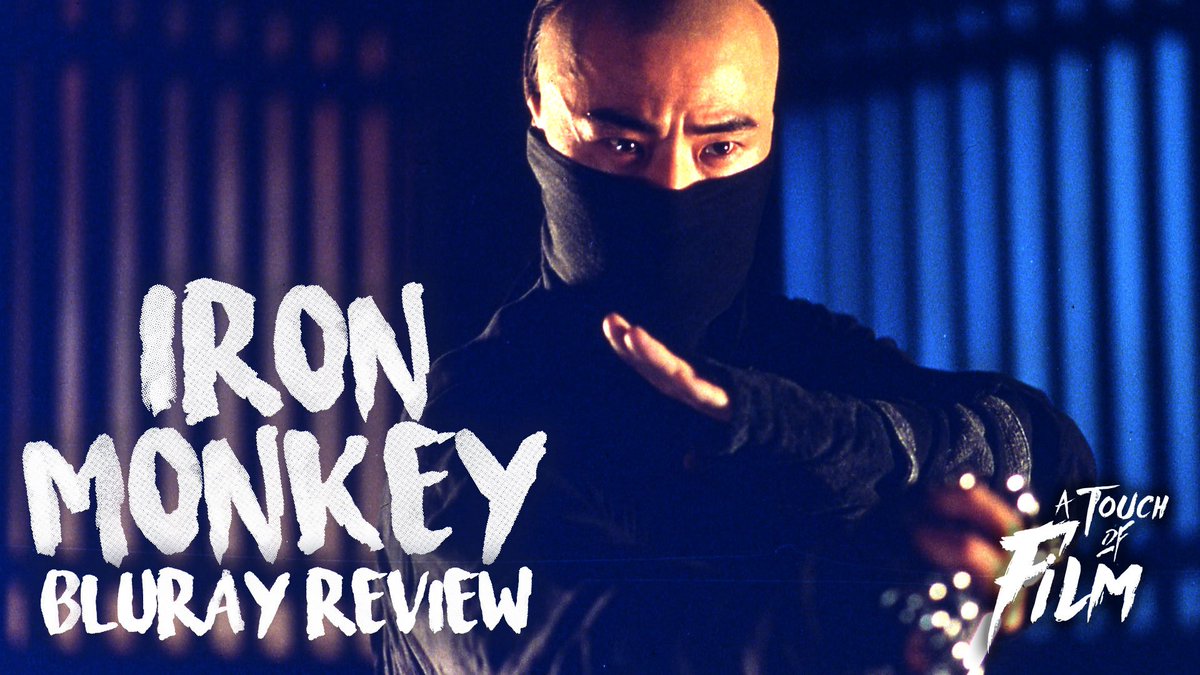 aTouchOfFilm's tweet photo. New channel update with a review of the new @Eurekavideo remaster of the Kung Fu classic Iron Monkey!
https://t.co/HgATOq8f88
#kungfu #martialarts #donnieyen #ringoyu #bluray #SmallYouTubeArmy #smallyoutubers https://t.co/8uyUHiUs3D