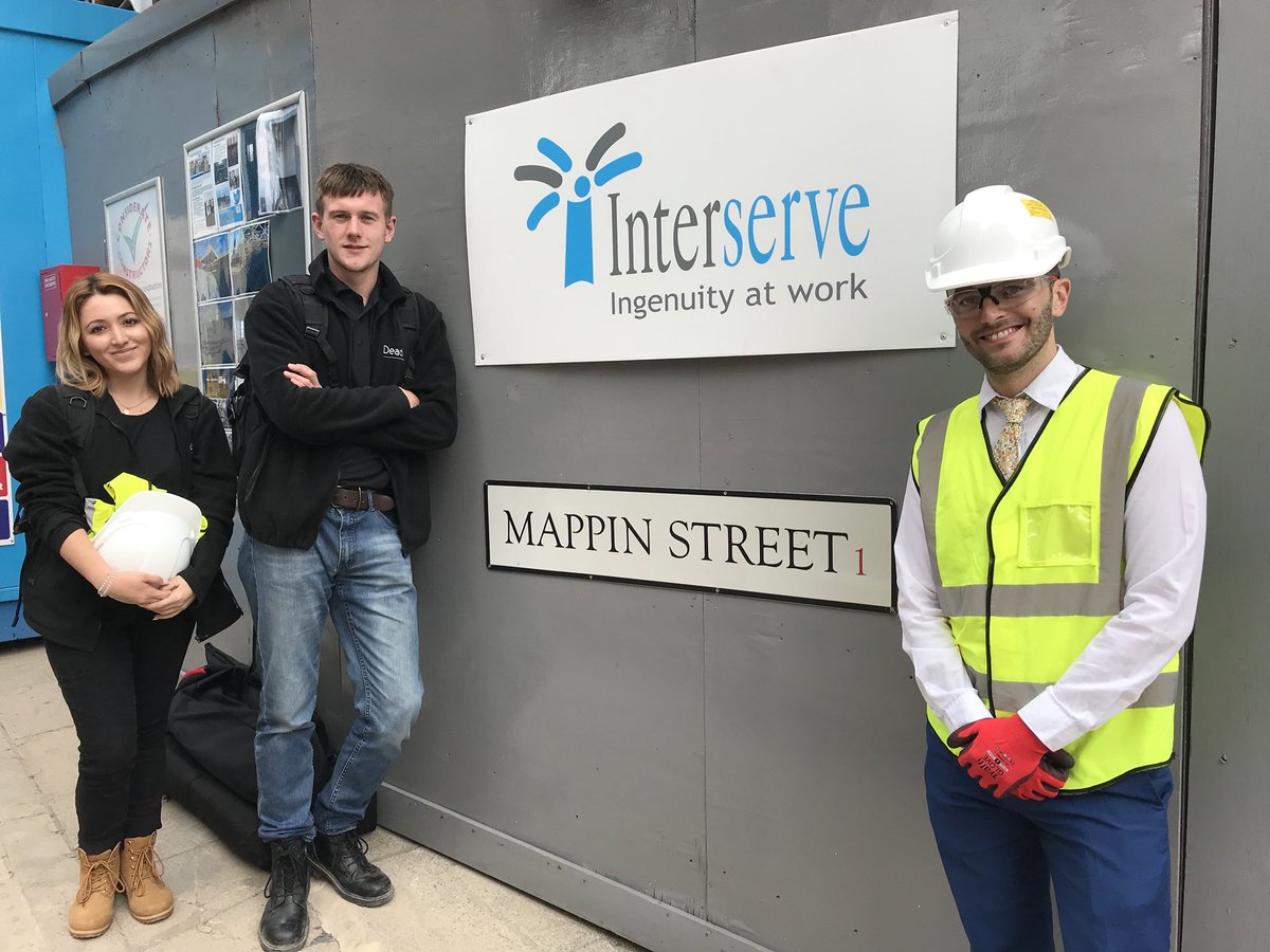 Great to get out with the team, catch up with @Lucycooper82 and take a closer look at our latest filming job with @IRVconstruction. Amazing things happening at @sheffielduni ‘s School of Engineering Heartspace building. And I am ROCKING these red safety gloves! #engheartspace