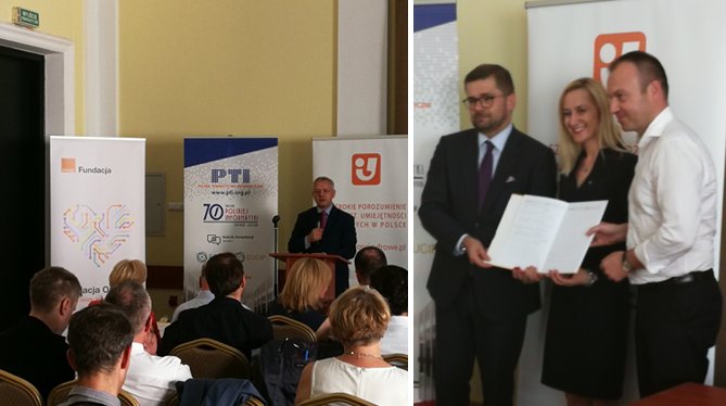RzecznikOrange's tweet image. Przystąpiliśmy do programu Dostępność + podczas konferencji Szerokiego Porozumienia na rzecz Umiejętności Cyfrowych w Polsce. To duże zobowiązanie, ale sporo już zrobiliśmy: #SuperKoderzy, #PracownieOrange, #MegaMisja. Dumny z firmy!