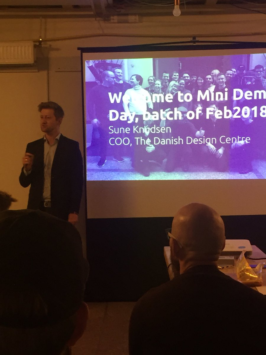 Welcome by Sune Knudsen, CCO of @designcentret – InnoFounder is a new way to make use of public funding