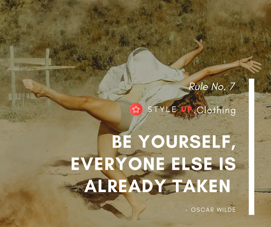 'Be Yourself, everyone else is already taken.'- Oscar Wilde. 
StyleUp - Clothing advice according to your body type! #outfitideas #findyourbodytype #your3dlookAlikemodel #dresscode #virtualfittingroom #onlinebodytypecalculator #designerclothes #howtodressyourbodytype #styletips