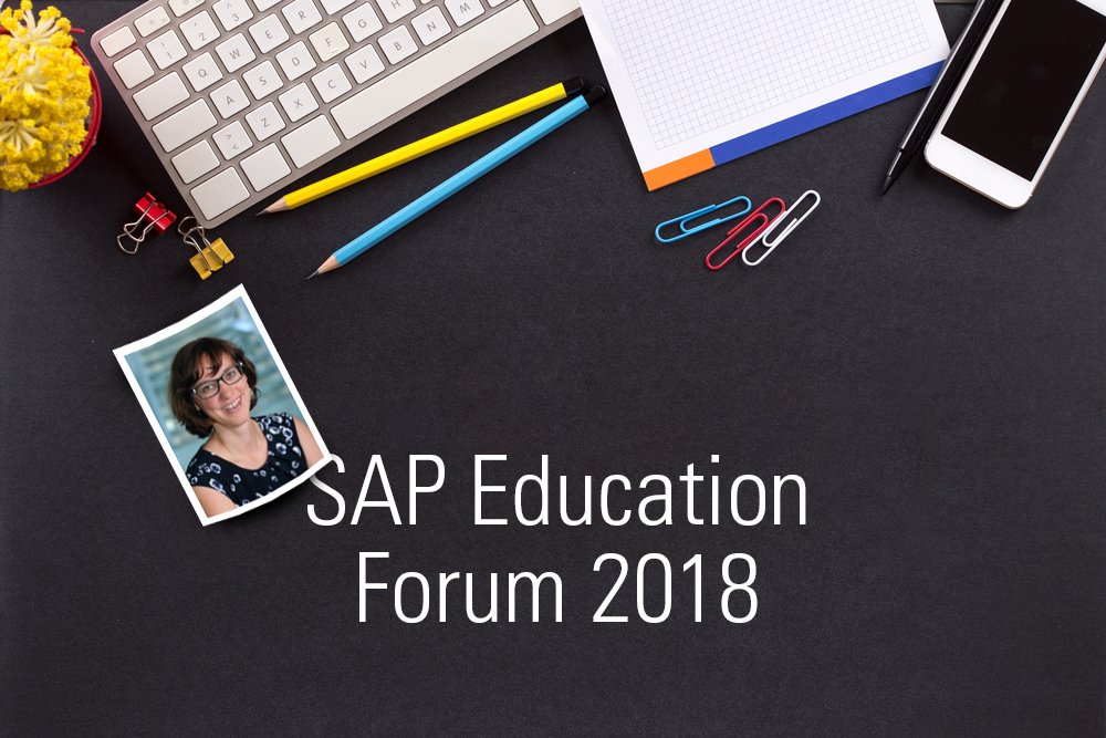 LLLinnovation's tweet photo. Wissen, wohin die digitale Reise geht @Irmi_FM  war am SAP Education Forum 2018 https://t.co/0bxAO7E1fS https://t.co/UN6dFEMb5H
