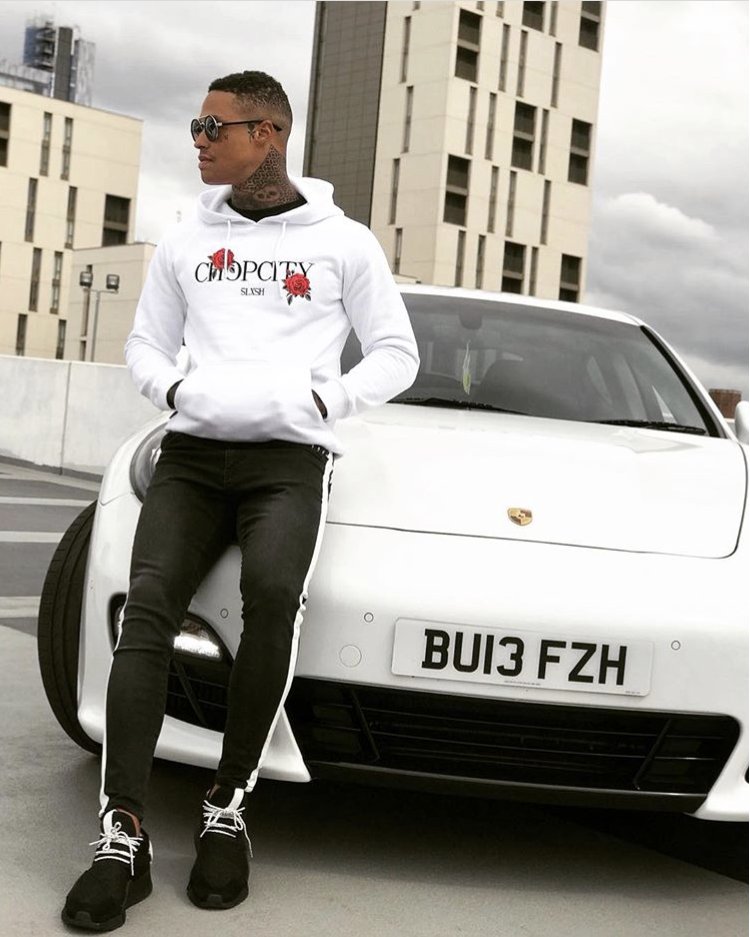 The Faded Black Track Jeans Worn By Tyrone Hermit 

alivedenim.com