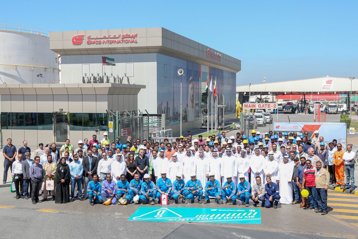 enoc_official's tweet photo. As we aim to maintain the wellbeing of our employees, EPPCO International Limited launched EIL Health and wellbeing program. The program ensures a holistic approach such as firstbeat analysis, Mobile application coaching, ongoing training sessions and a fitness program 💪🏼 https://t.co/yqDj4kAfa9