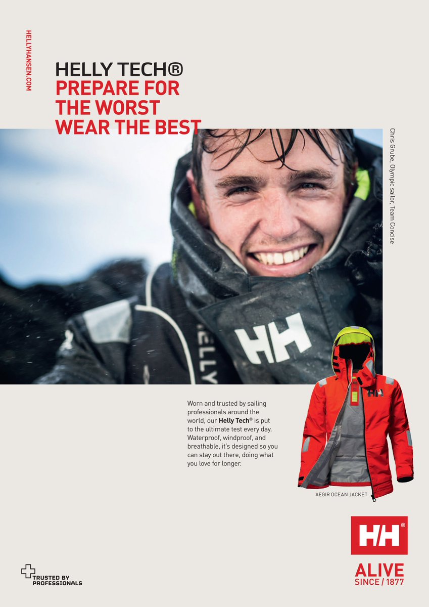 Prepare for the worst... wear the best! <a href="/HellyHansen/">Helly Hansen</a> <a href="/chrisgrubegbr/">Chris Grube</a> <a href="/TeamConcise/">TeamConcise</a> Full download available at: marinamag.com/download/