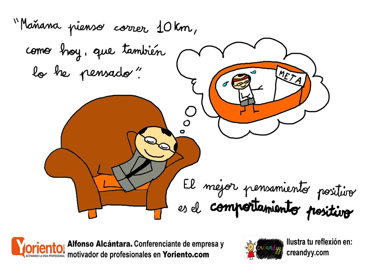 Yoriento's tweet image. 📣 Cómo superar las 🌩️ 15 CREENCIAS NEGATIVAS que limitan tu vida profesional: "el mejor pensamiento positivo es el comportamiento positivo".
👉 cuentafacto.es/tu-interes/sup… @cuentafacto #PorTuInterés #rrhh #motivación