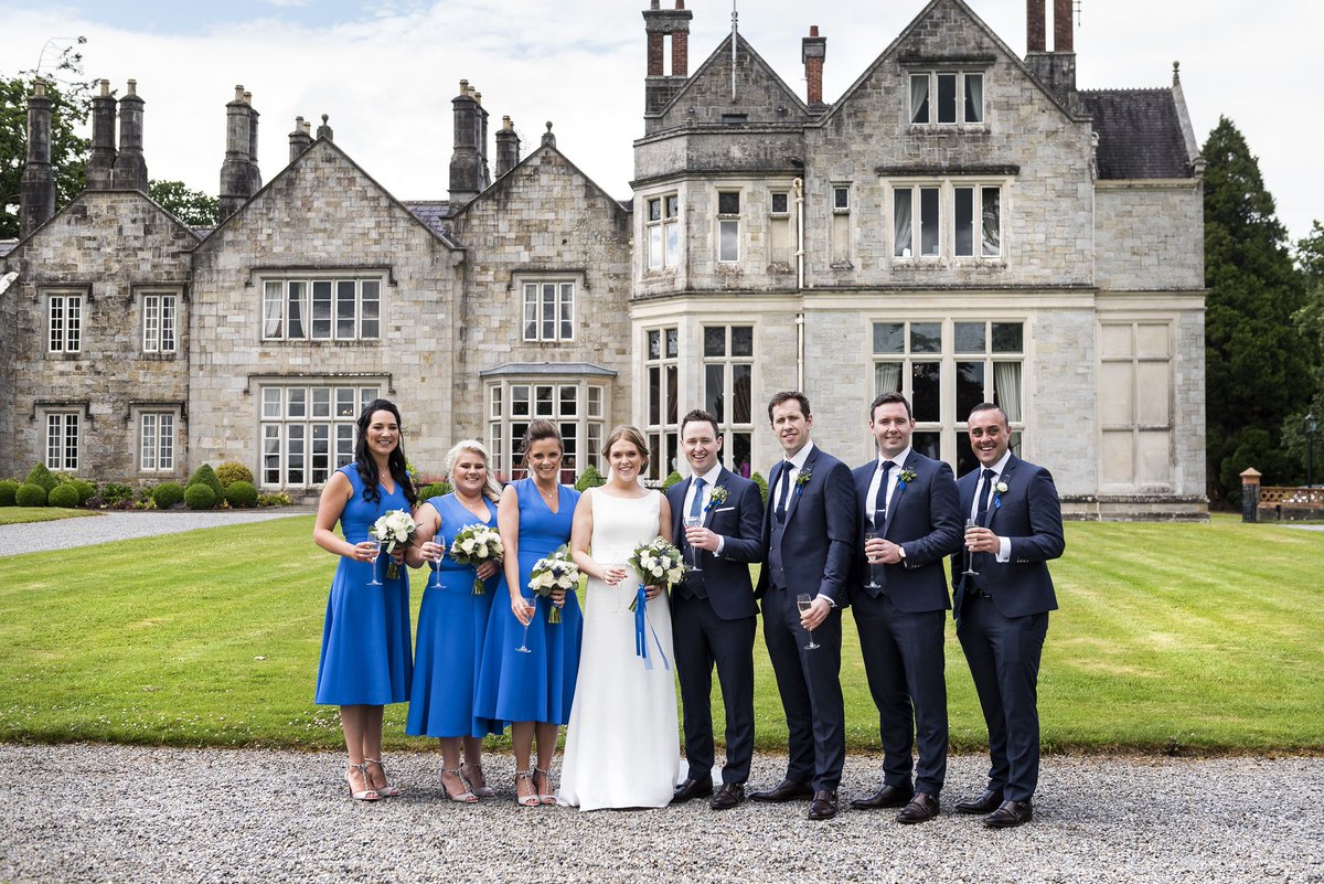 Congratulations to this happy couple, Niamh &amp; Kieran who celebrated their wedding day on Saturday at the always impressive Lough Rynn Castle

#wedding #WeddingPhotography Great work from <a href="/LoughRynnCastle/">Lough Rynn Castle Estate & Gardens</a> <a href="/TheFlowerShed/">The Flower Shed</a> <a href="/ShazMcCormack/">Sharon McCormack</a> <a href="/TheColourBar/">The Colour Bar Salon</a>
