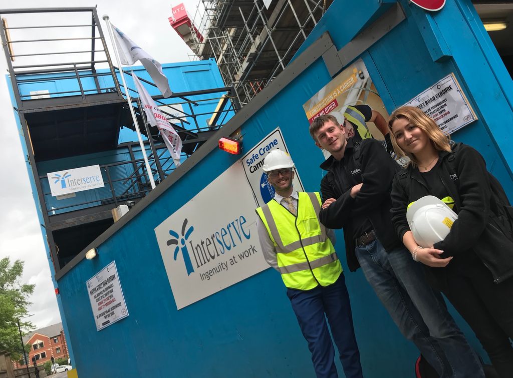Check out Tom, @NicholeLouchios and our new Head of #Video, Jay (complete with obligatory hard hat for first 📸!). They've been out doing a site visit with our friends at @IRVconstruction & @Lucycooper82 #engheartspace

Did anyone manage to catch @DeadlineGeoff in a hard hat??