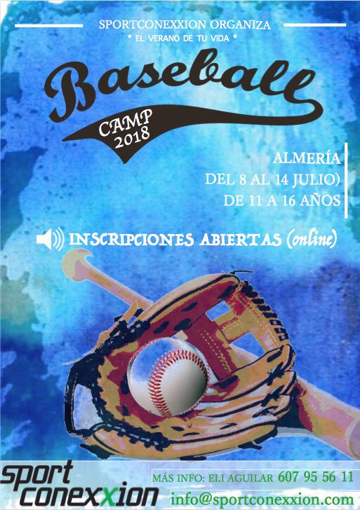 Ellas son Meritxell Blesa,Eva Soto y Elisa Aguilar, 3 cracks del sófbol español y las encargadas de la tecnificación en el campamento que organizamos en Almería (8 al 14 julio) ¿Y te lo estás pensando?

Inscripciones online: docs.google.com/forms/d/e/1FAI…