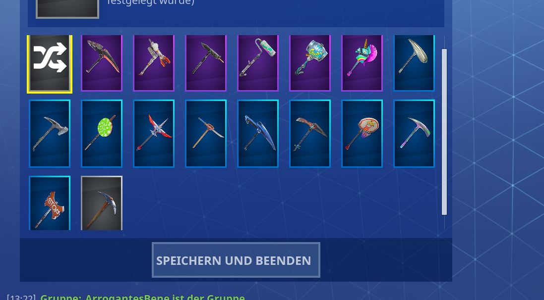 DomiGaw's tweet photo. ☢️Hallo!☢️

❌Ich verkaufe meinen Fortnite-Account!❌
Der Grund ist weil ich nicht mehr spielen möchte!

Schreibt mir euren Preis per DM!
Hier ein paar Fotots vom Account!
RT! https://t.co/oLZMDAWEPo