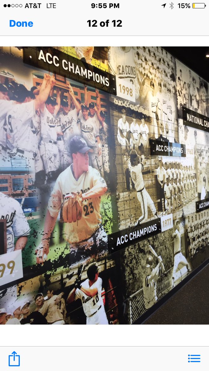 LCostello6's tweet photo. Proud to say I have committed to play baseball at Wake Forest University. I want to thank my family, friends and coaches that have helped me get here today. Go Deacs! #ACC https://t.co/T534jTOLRc