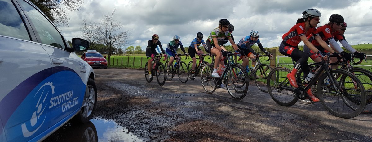 ScottishCycling's tweet image. National Women's RR Series 2018: following the cancellation of round 3, the Tour de Gladhouse will not be rearranged. The Series will now be reduced to 4 rounds. You can enter the next event (Pedal Power RR) until 27th June! #SCWomen ow.ly/UOpf30kBcPb
