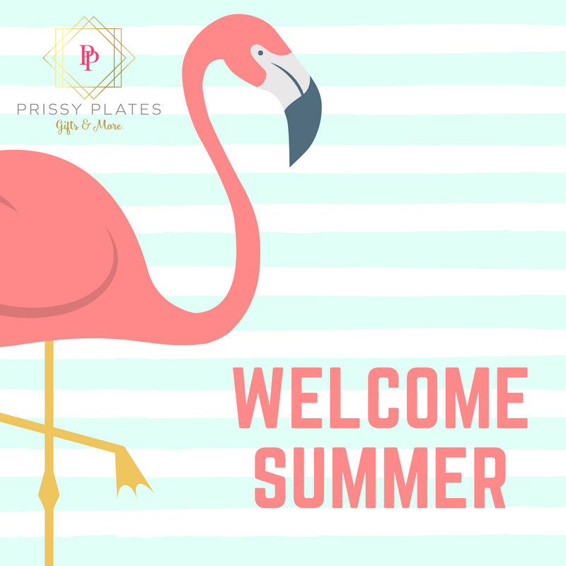 PrissyPlates's tweet photo. Welcome Summer! #prissyplates #summer2018 #summertablescapes https://t.co/NtFCDUnToK