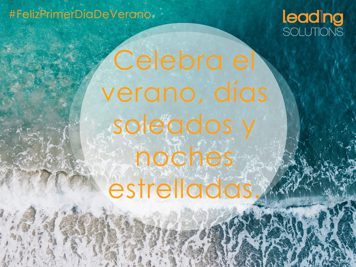 SomosLeading's tweet image. ☀🌸☀&quot;Celebra el verano, días soleados y noches estrelladas.&quot;☀🌸☀
Gooseberry Patch.
#SolsticioDeVerano #FelizPrimerDíaDeVerano  #LeadingSolutions