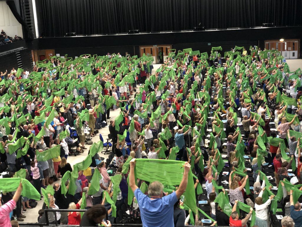 <a href="/UnisonYAB/">UNISON YAB</a> standing in solidarity for all the Grenfell victims and the Unison colleagues who responded and assisted and supported the victims on the night and in the year since. #UNDC18