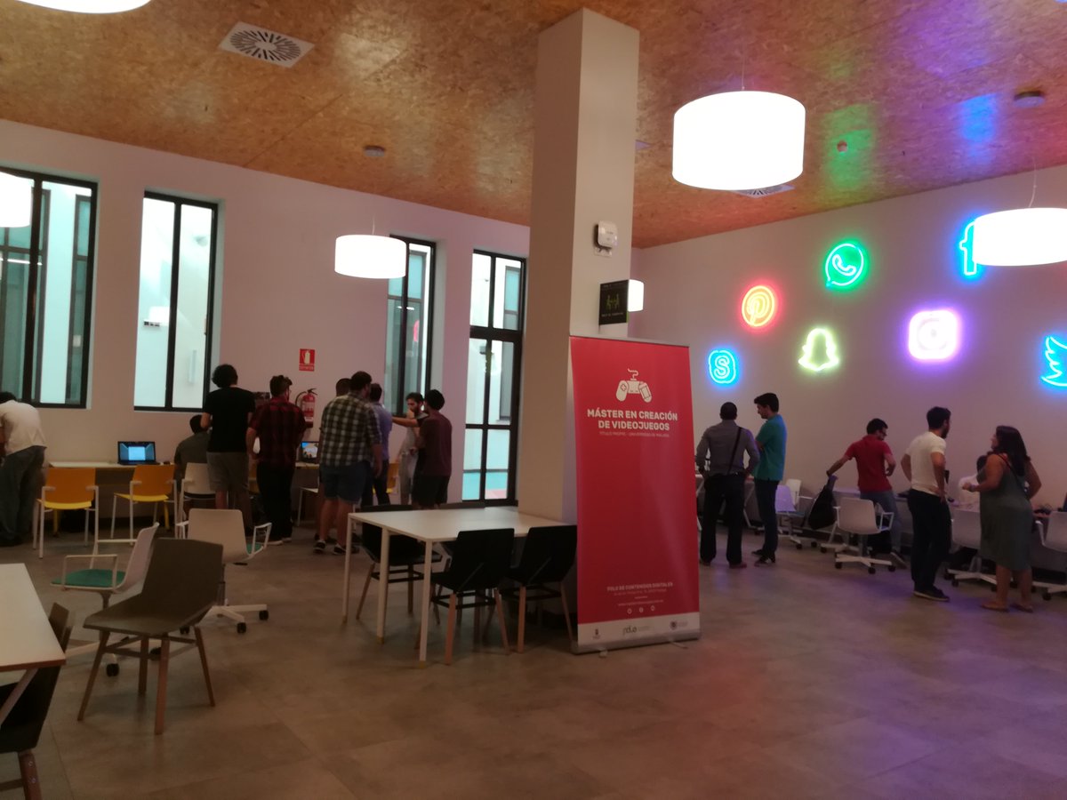 ridiviSpain's tweet photo. ¡Animaros y participar en el #Testing de versiones alfa #videojuegos! @CellGameStudio @itsagamestudio @PuppetIntStudio @_DragonsHowl @4SeasonsGames @LubumEnt @VideojuegosUMA  @PoloDigitalMLG @InfoUMA https://t.co/MJLH8nVeKN