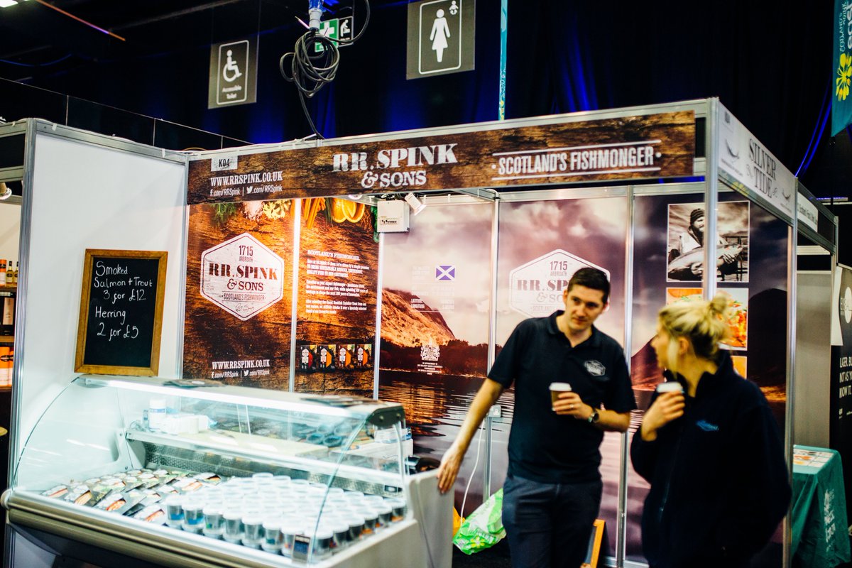 ScotlandRHShow's tweet photo. Demos from top chefs, an abundance of tasters and some of the best produce in Scotland - it must be Scotland's Larder Live! at the Royal Highland Show! #HighlandShow https://t.co/LBmxwnIfDt