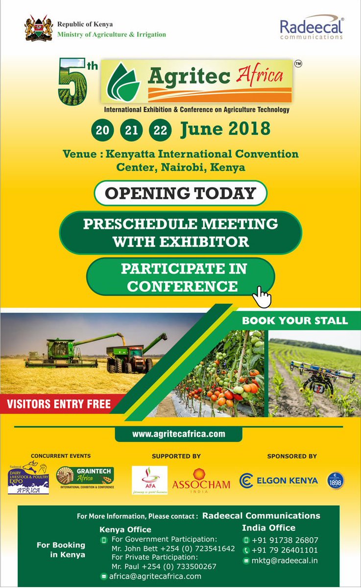 Agriculture in Kenya tweet media