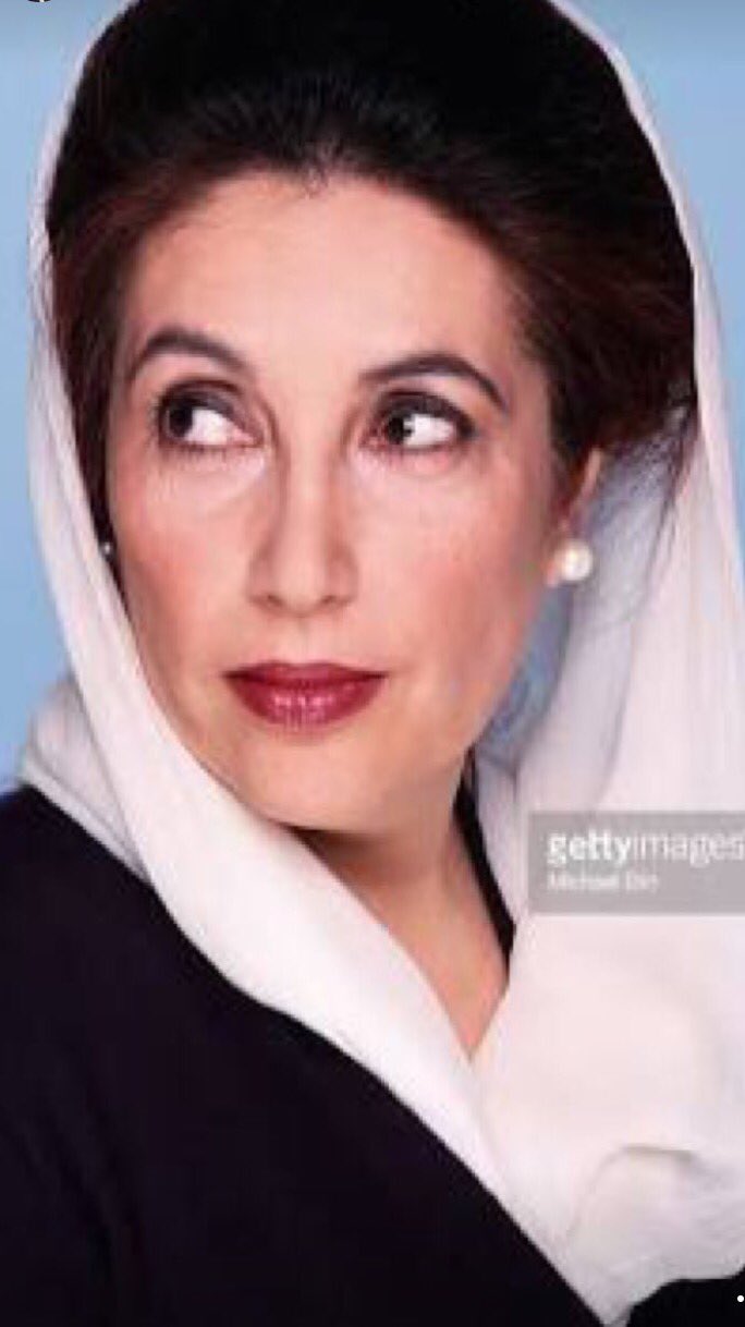 Happy birthday Shaheed Benazir Bhutto. 