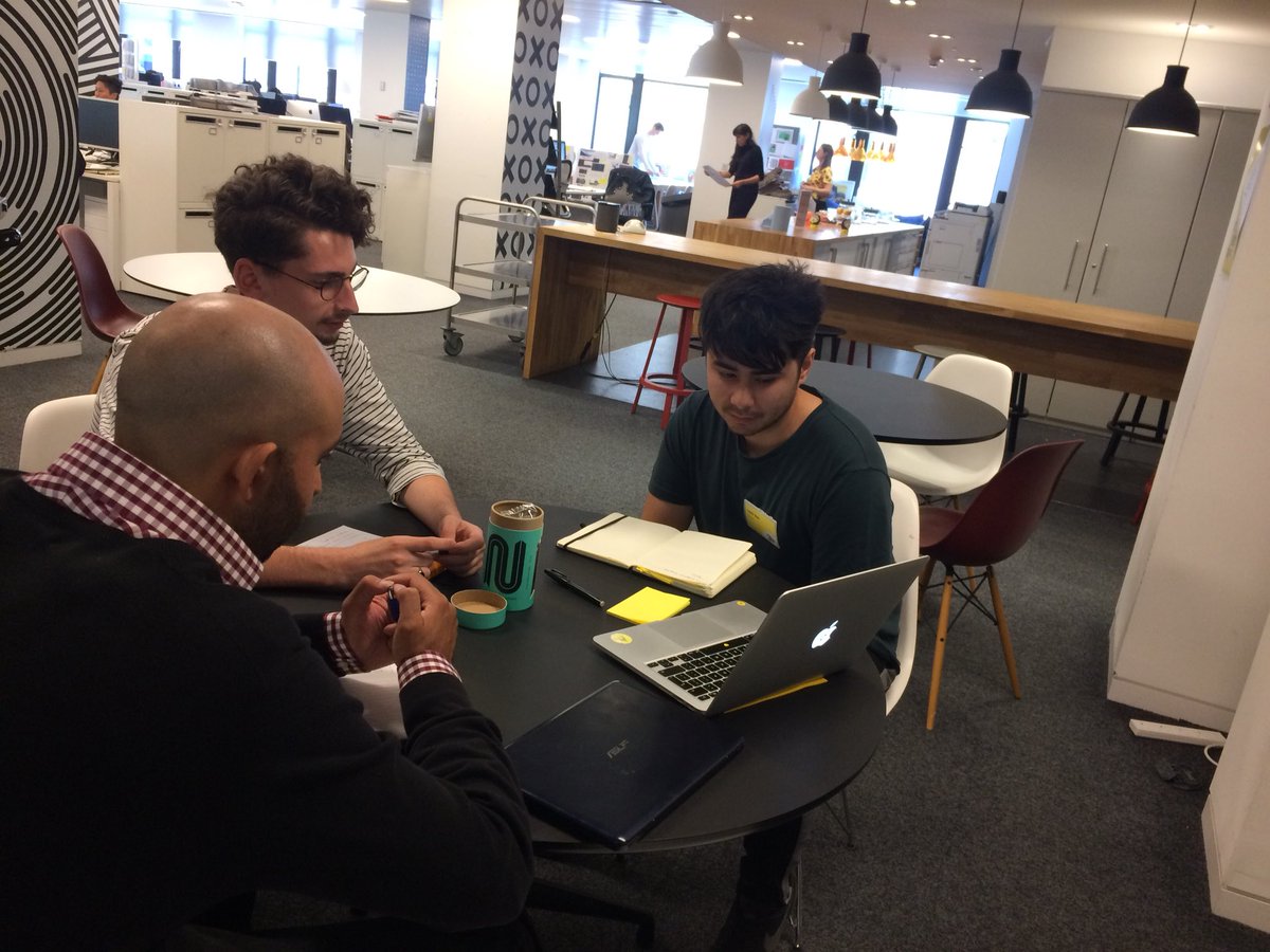 Great start to #SBID18 with a productive brainstorming session with <a href="/nemiteas/">NEMI Teas</a> and a quick sampling of their fantastic teas🙌. #Qualiteas #Innovation #SocialEnterprise