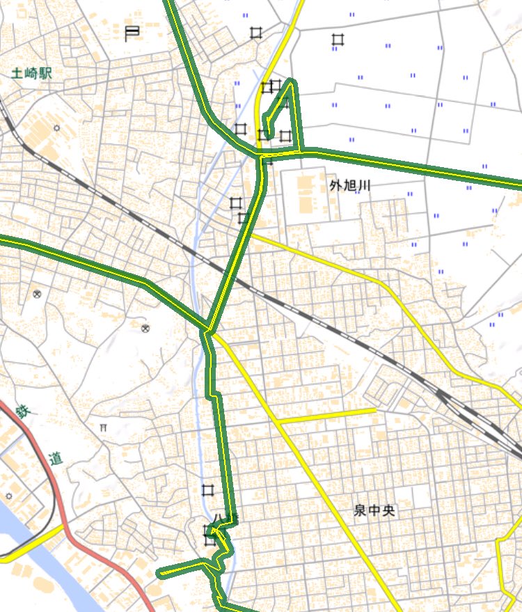 あらじお 秋田駅すぐ近くに点在するこの地図記号は 油田ガス田 秋田は日本屈指の油田地帯です T Co Jzjftvvkkn Twitter
