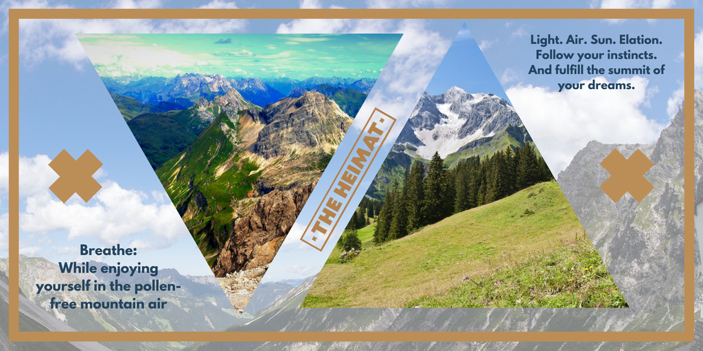 TheHeimat's tweet photo. #Light. #Air. Sun. Elation. Follow your instincts.
And fulfill the summit of your dreams.
#theheimat
https://t.co/QQMI8tuBIP https://t.co/HNhFADd7Ki